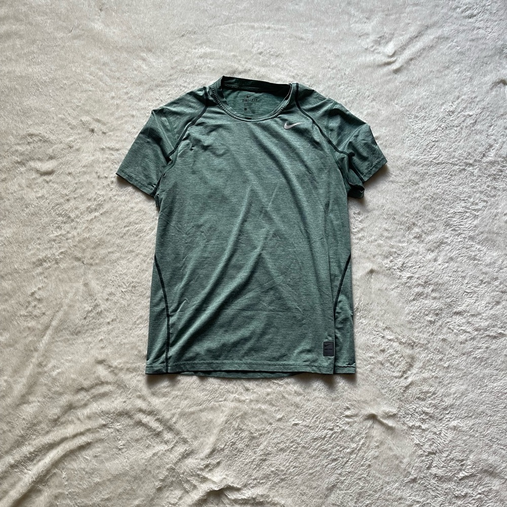 nike dri fit athletic shirt